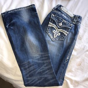 rock revival jeans.